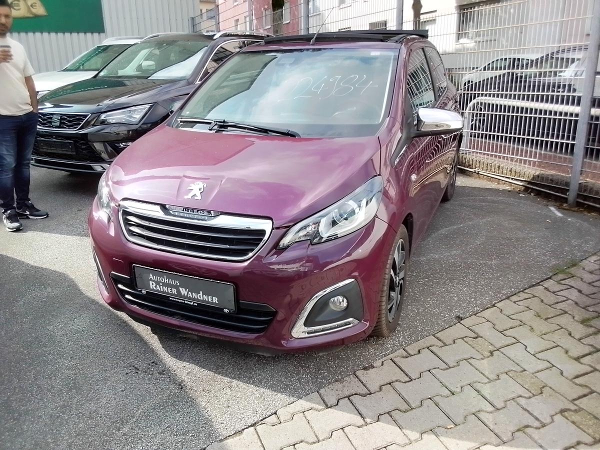 Peugeot 108 VTI 72 ETG5 Top! Allure