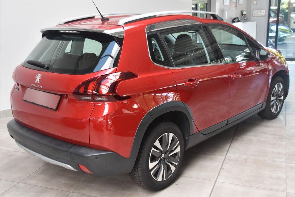 PEUGEOT 2008 Allure Automatik Navi Alu 2.Hand