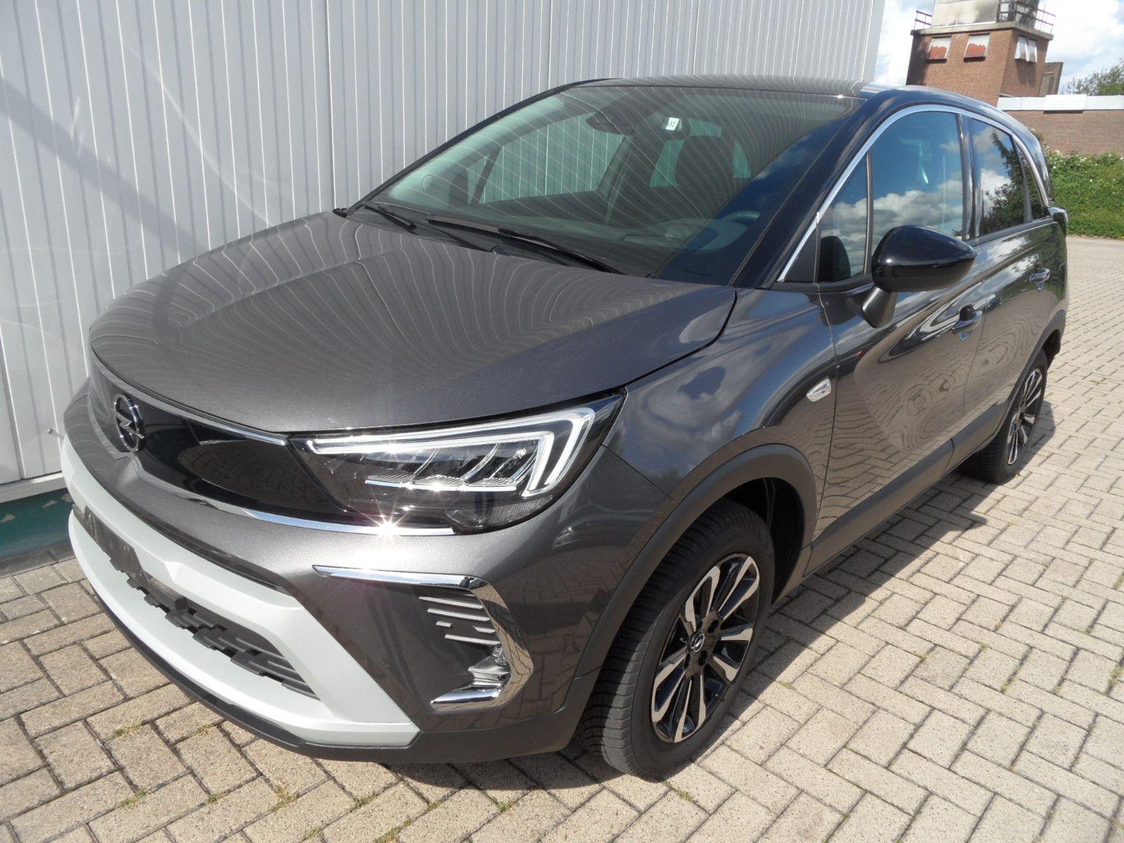 Opel Crossland 1,2 Elegance+Kamera+Sitzhzg+Automatik