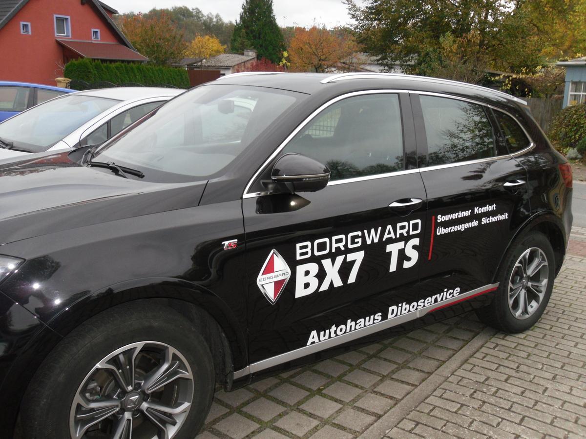 Borgward BX7 TS ALLRAD